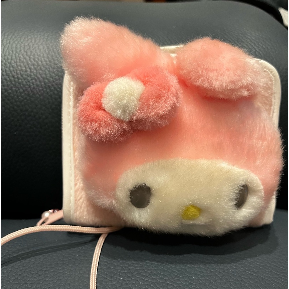 Vintage My Melody wallet shoulder bag